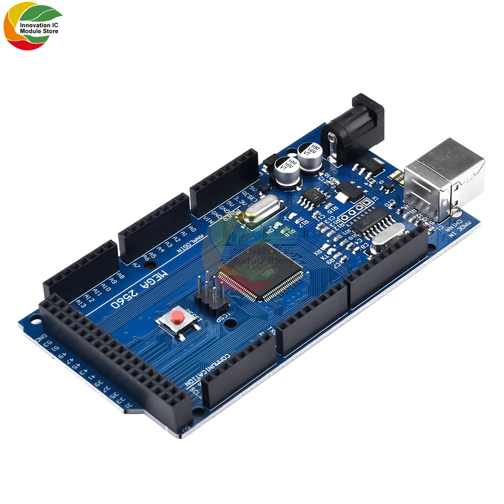Mega2560 R3-Serie MEGA2560 R3 CH340G-Motherboard mit quadratischem – Bild 6