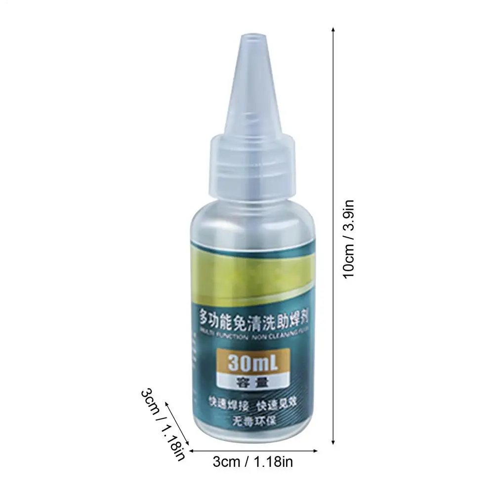 Flussmittelpaste aus Edelstahl, Schweiß- und Lötpaste, Flüssiglötmittel, effiziente Flussmittelpaste zum Löten