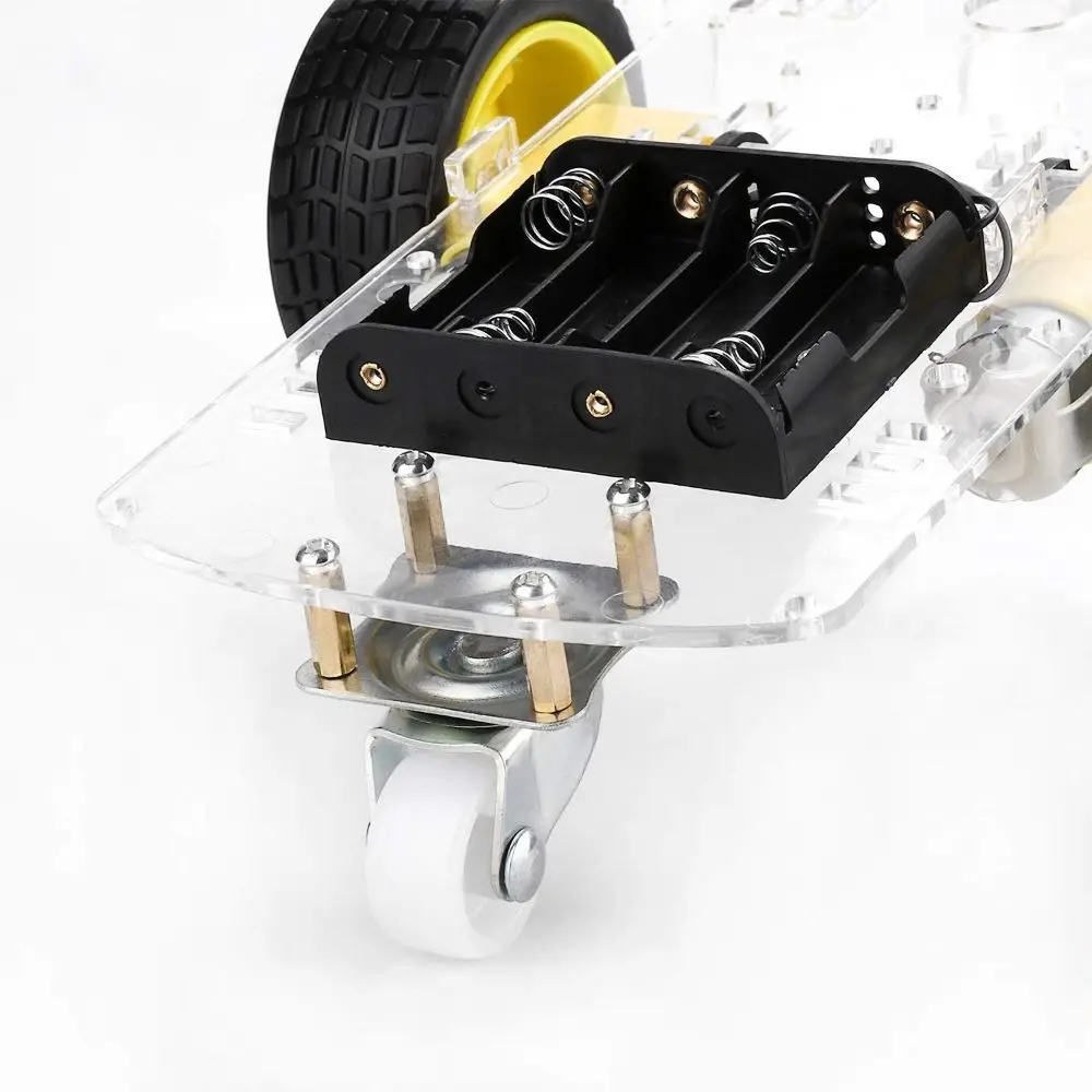 2WD/4WD Chassis Smart Robot Car Intelligent Control With Motors Motor – Bild 3