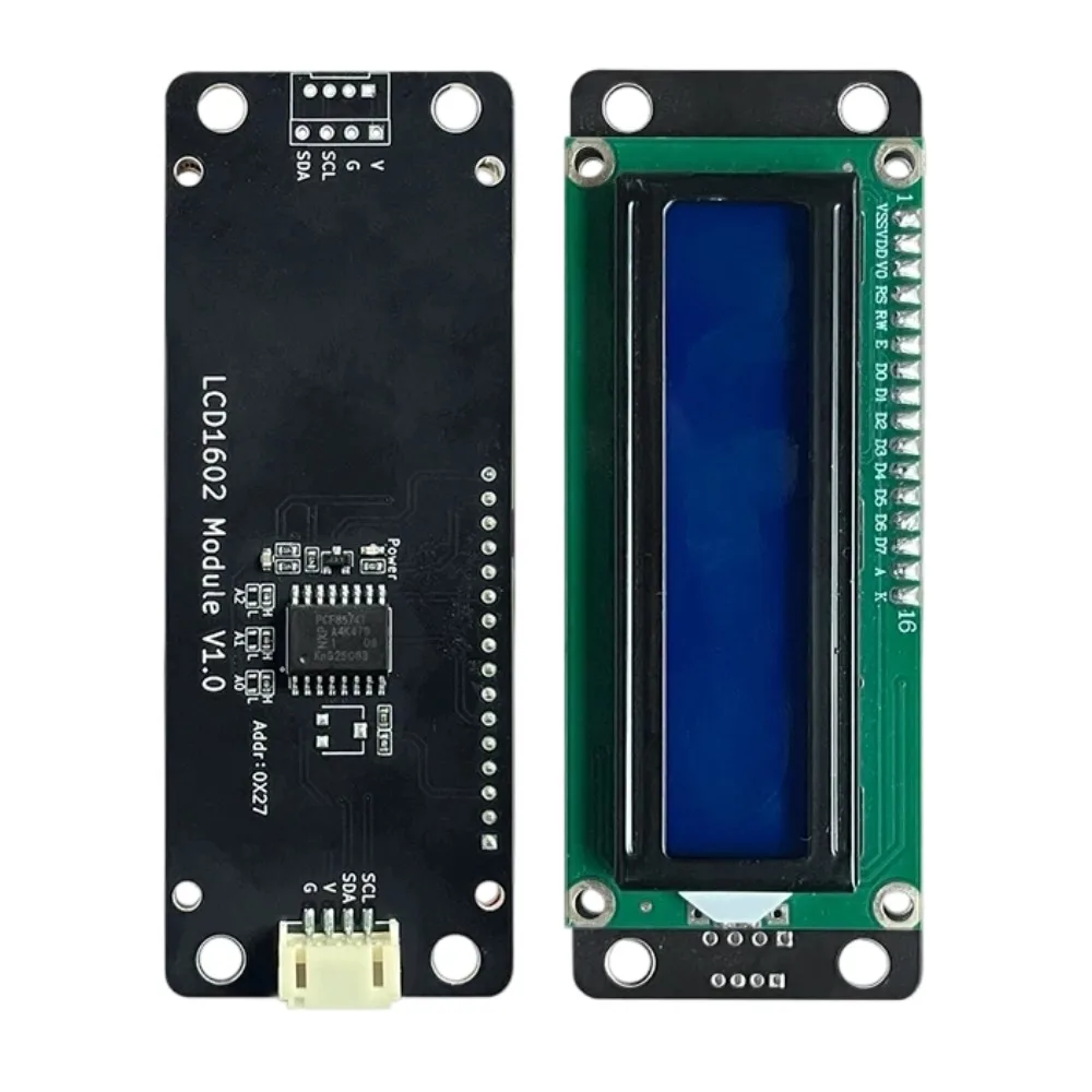 LCD1602 I2C LCD-Anzeigemodul 3,3V 5V PH2.0 Schnittstelle – Bild 5