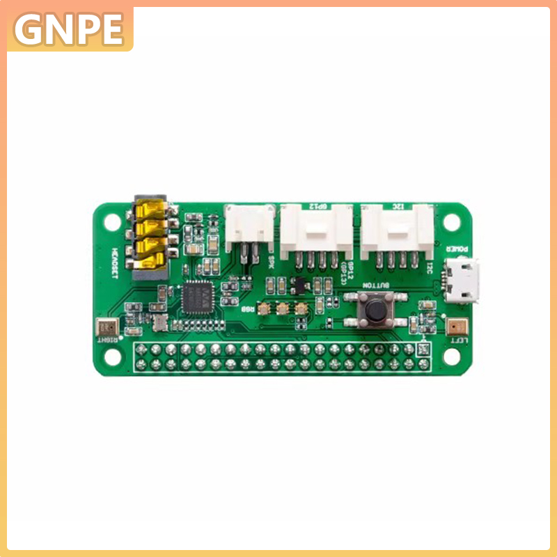 ReSpeaker 2-Mics Pi HAT V2.0 Intelligente Spracherkennung, kompatibel – Bild 5