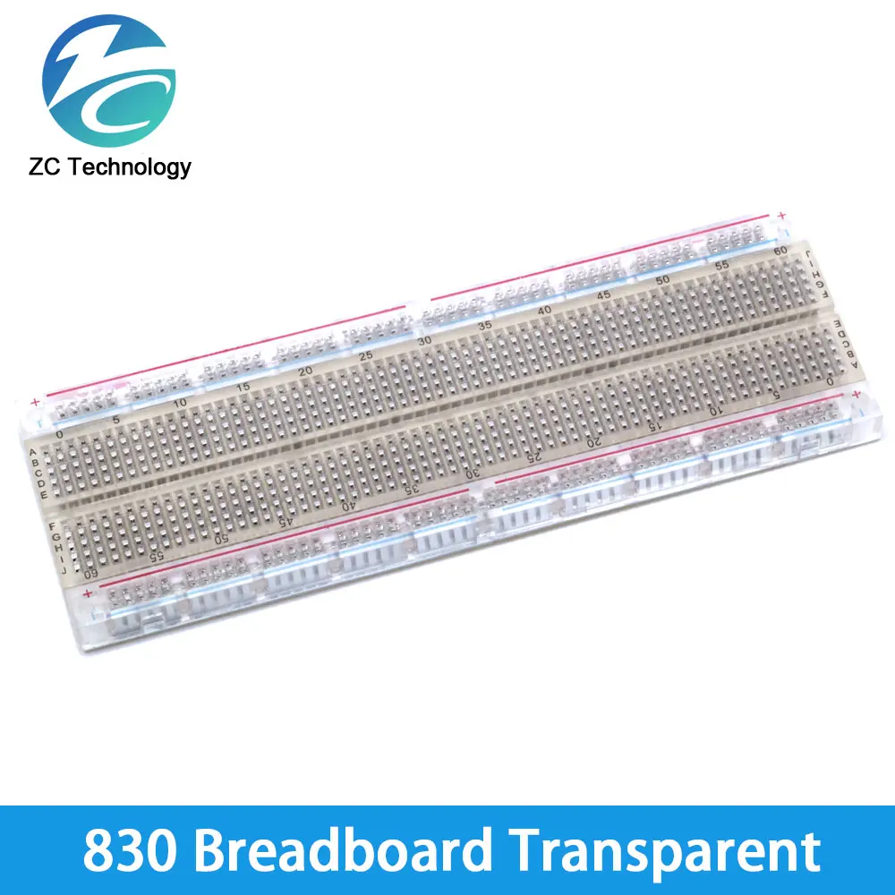 400 punkte Breadboard 830 punkte Breadboard MB-102 Solderless PCB test – Bild 6