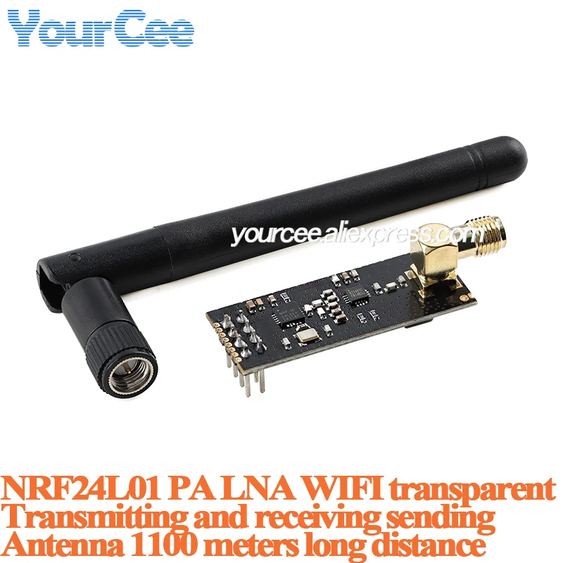 NRF24L01+PA+LNA NRF24L01 Mini 2,4GHz RF Drahtlosmodul Leistungsstarker – Bild 5