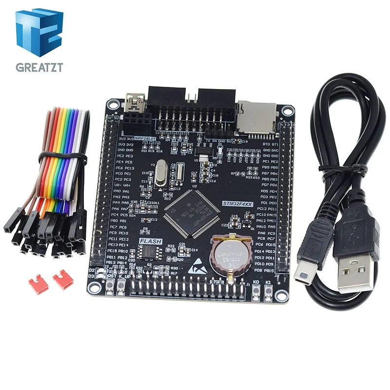 STM32F407VET6 Entwicklungsboard Cortex-M4 STM32 Minimum System – Bild 5