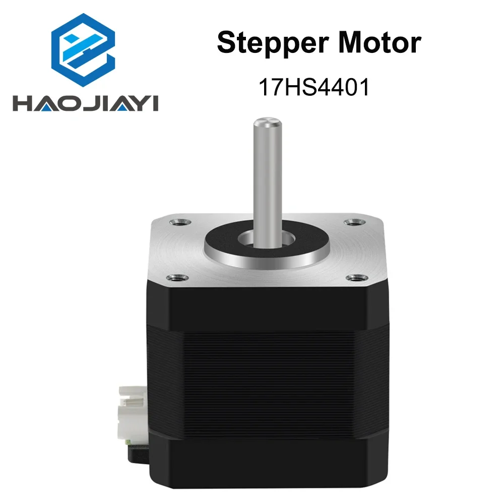 4-Leiter Nema17 Schrittmotor 42 Nema 17 42BYGH (17HS4401) 40 mm 1,7 A 3D-Druckermotor und CNC XYZ