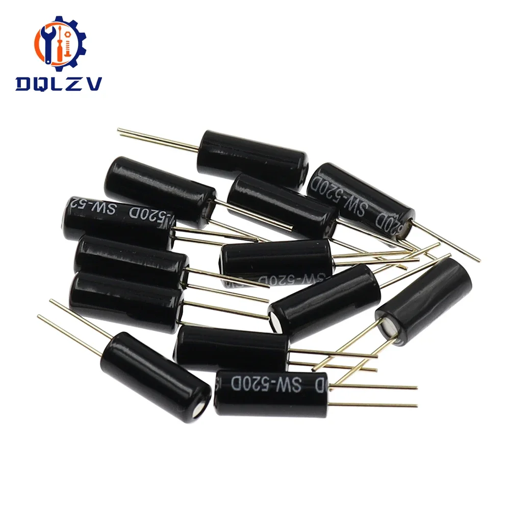SW-520D vergoldung vibrations schalter sensor metall ball neigung schütteln schalter sw520d