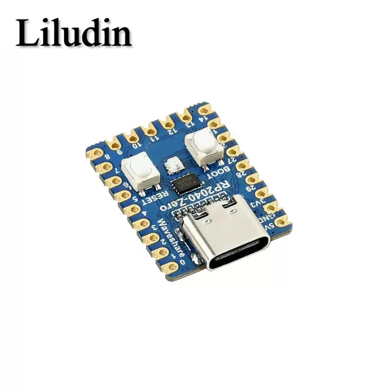Liludin RP2040-Zero für Raspberry Pi Mikrocontroller PICO Development – Bild 3