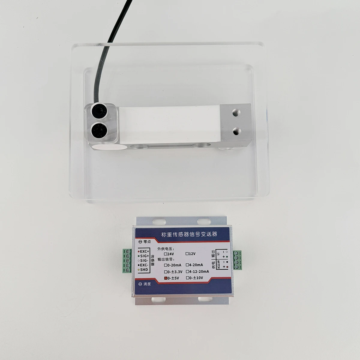 Gewichtssensor-Lastzellenverstärker-Kit 3kg-100kg Aluminiumlegierung – Bild 2