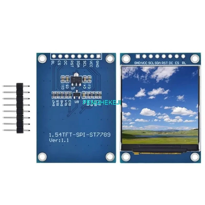 1,54 Zoll TFT LCD-Display LCD-Modul 240 × 240 – Bild 3