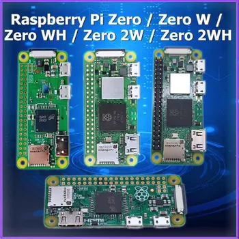 Raspberry Pi Zero 2W / Zero W / Zero WH optionales Board mit 1GHz CPU 512MB RAM RPI Zero 2W