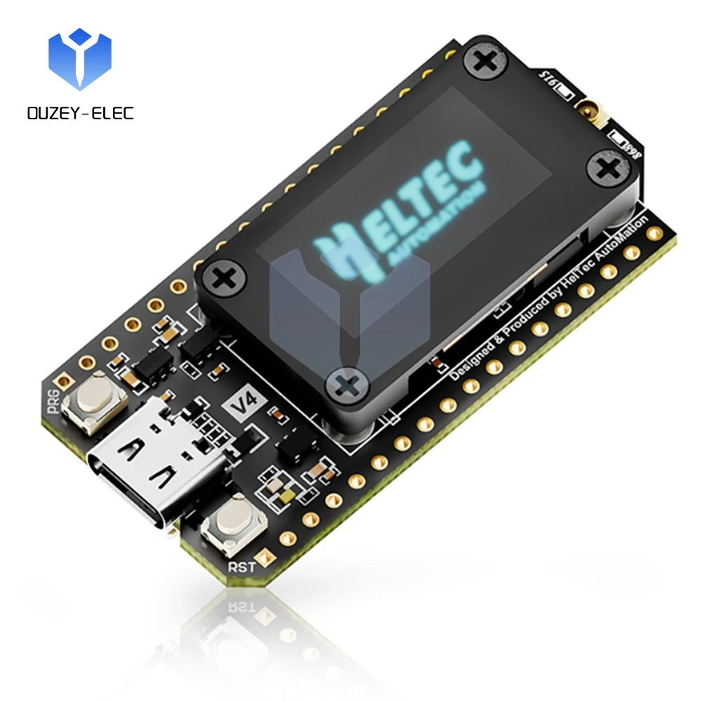 WiFi LoRa 32V4 WiFi Bluetooth-Entwicklungsboard mit 0,96-Zoll-Display ESP32-S3R2 Demo Board Low-Power