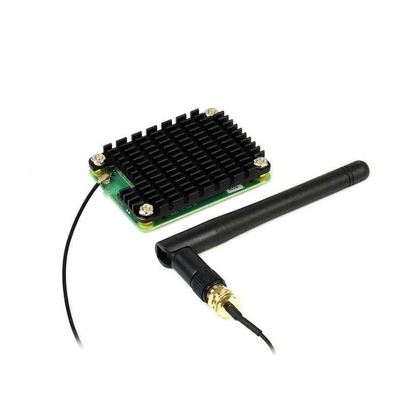 Raspberry Pi CM5 Aluminium Passiver Kühlkörper mit Wärmeleitpads – Bild 4