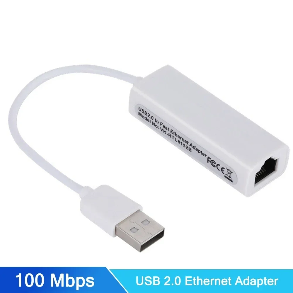10/100/1000 Mbit/s USB 3.0 kabelgebundene Netzwerkkarte USB auf RJ45 Typ C auf RJ45 LAN Ethernet-Adapter