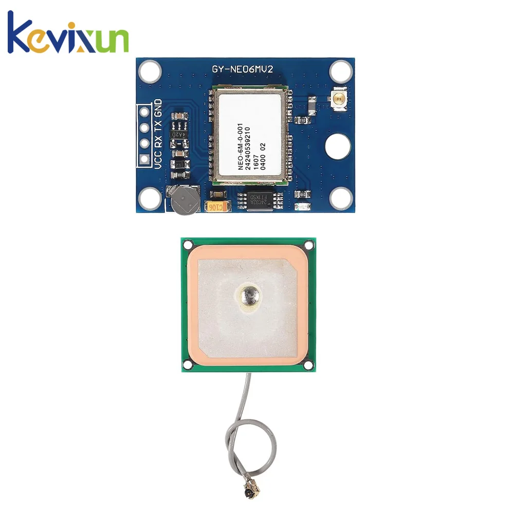 GY-NEO6MV2 Neues NEO-6M NEO-7M NEO-8M GPS-Modul NEO6MV2 mit Flight – Bild 5