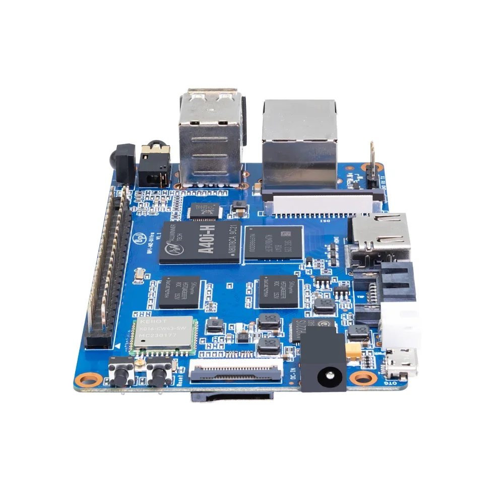 Banana Pi BPI-M2 Ultra SBC Allwinner A40i Quad Core 2GB DDR3 8GB EMMC – Bild 4