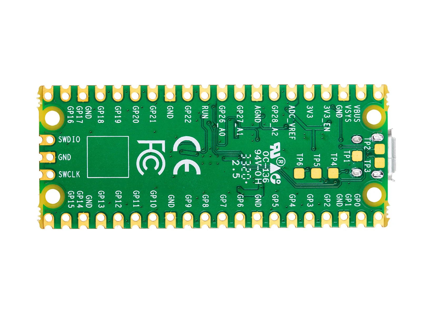 Raspberry Pi Pico High-Leistung Mikrocontroller-board mit Flexible – Bild 2