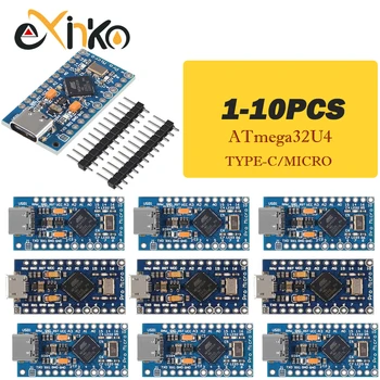 Pro Micro für Arduino ATmega32U4 Modul mit 2-reihiger Stiftleiste für Leonardo