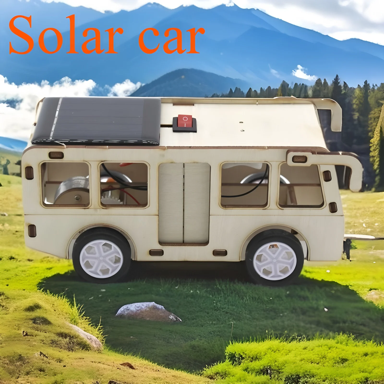 DIY Solar-Energie Wissenschafts – Bild 5