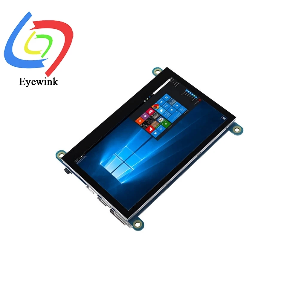 4,3 Zoll Raspberry Pi HDMI-Bildschirm mit USB-Kapazitivem Touchscreen – Bild 2