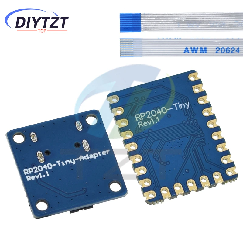 DIYTZT 1/5PCS RP2040-Tiny Development Board Modul RP2040 für ZERO – Bild 6