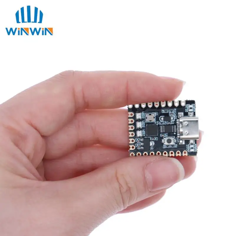 NANO V3.0 / Nano SuperMini Typ-C Entwicklungsboard atmega328p Chip – Bild 6