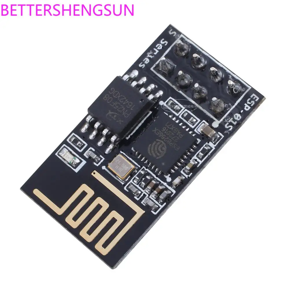 ESP-01S ESP8266 Industrietaugliches, energieeffizientes serielles Schnittstellen-WLAN-Funkübertragungsmodul