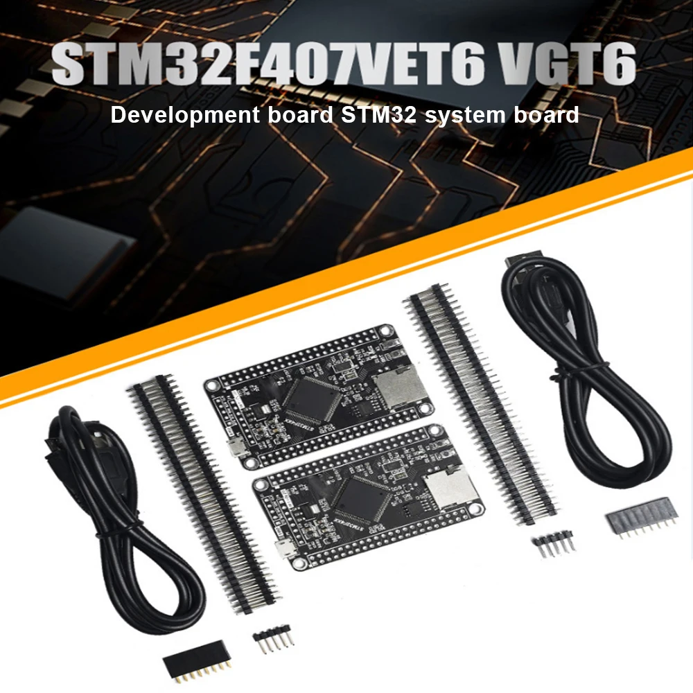Stm32f407vet6 stm32f407vgt6 stm32 System kern platine stm32f407 Entwicklungs platine f407 Single-Chip-Lern