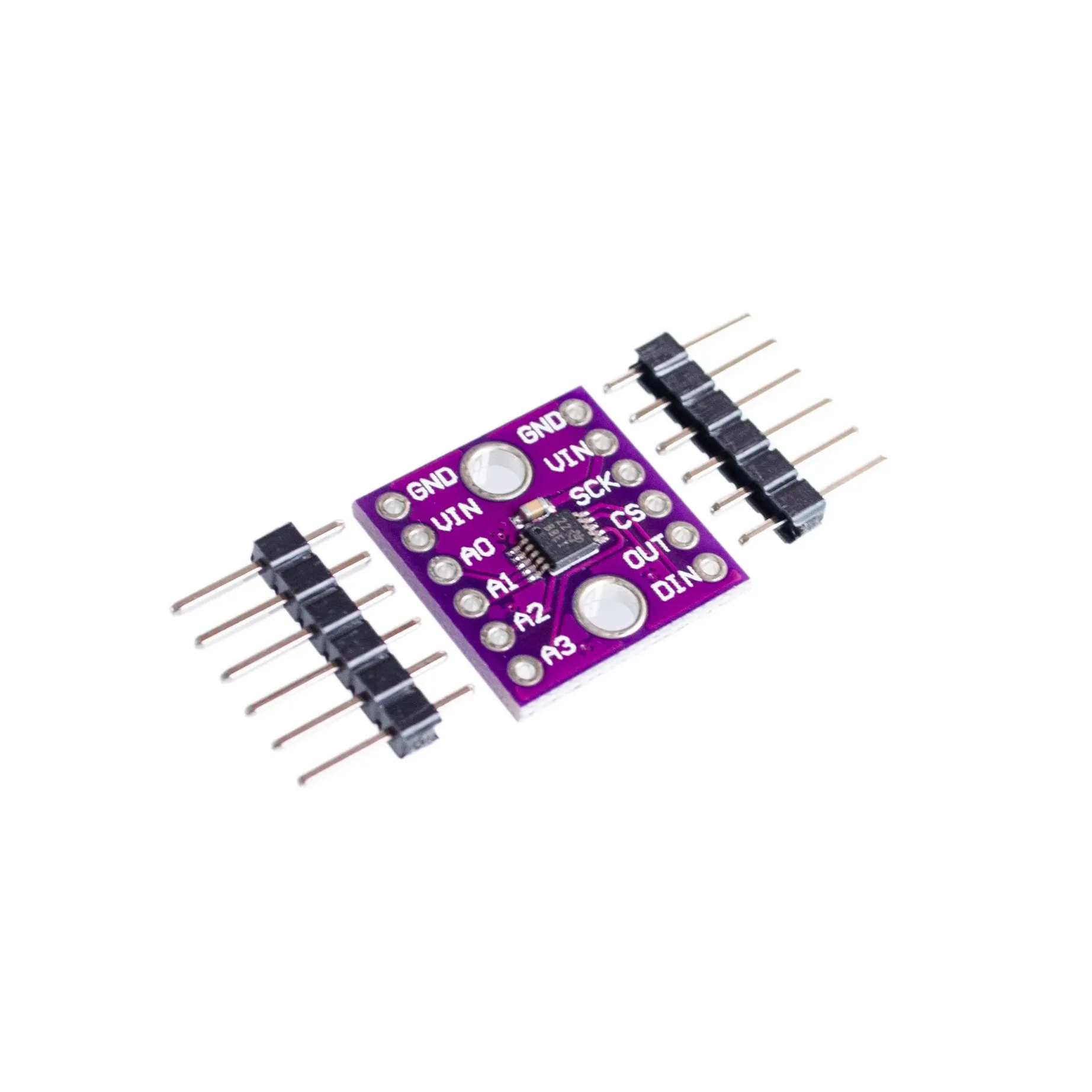 16-Bit I2C IIC ADS1115 ADS1015 ADS1118 Konvertermodul PCA9306 – Bild 4