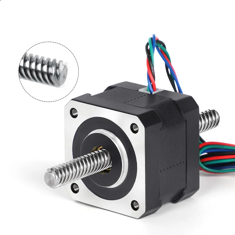 Nema 17 48mm nicht unverlierbarer Schrittmotor mit tr8 * 8 Leit – Bild 3