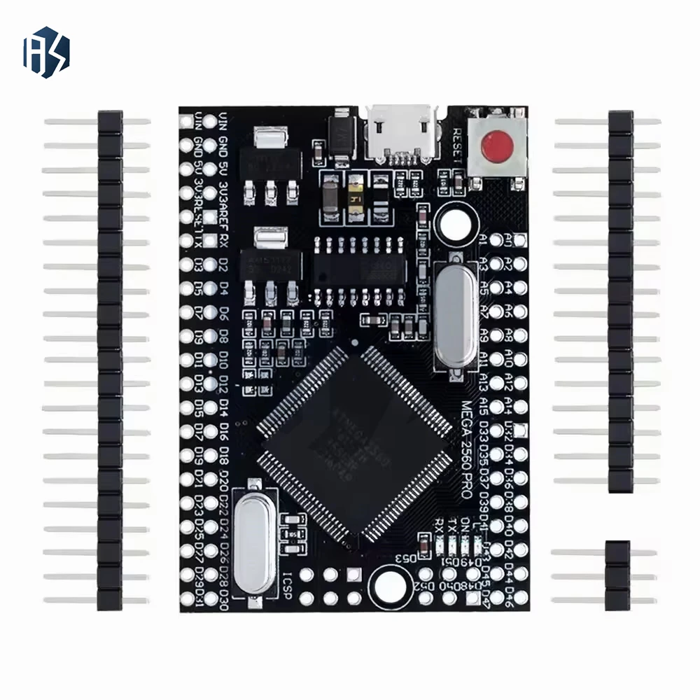 Mega2560 ATMEGA16U2/Pro Mini MEGA 2560 Mega + WiFi R3 ATmega2560 Chip – Bild 4