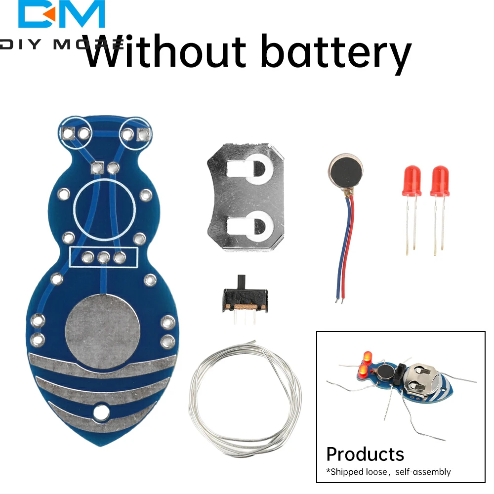 Studenten Ausbildung DIY Kit Ameise Löten Kit DIY Elektronik Projekte – Bild 3