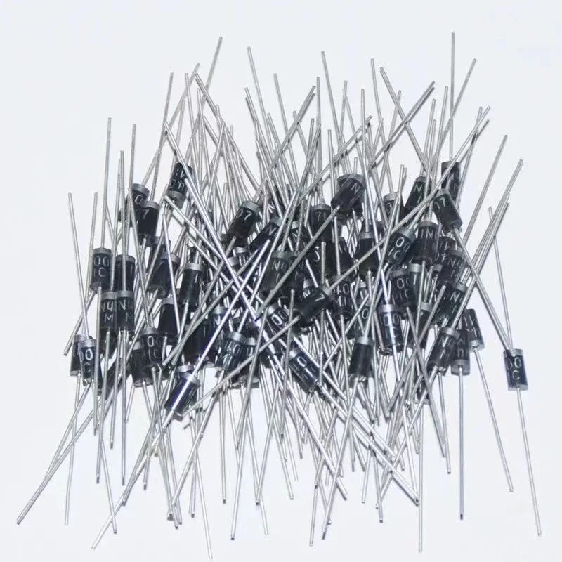 1N4007 Schottky-Gleichrichterdiode IN4007 1A 1200 V DIP (100 Stück) – Bild 2