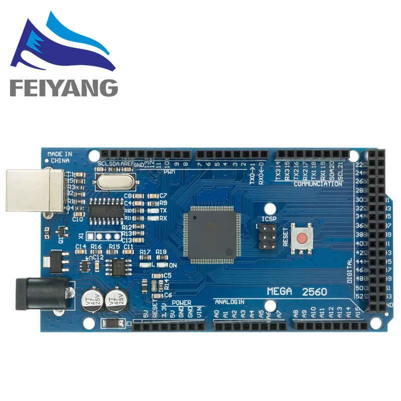 MEGA2560 R3 (ATmega2560-16AU CH340G) Pro mini MEGA2560 AVR USB-Board – Bild 3