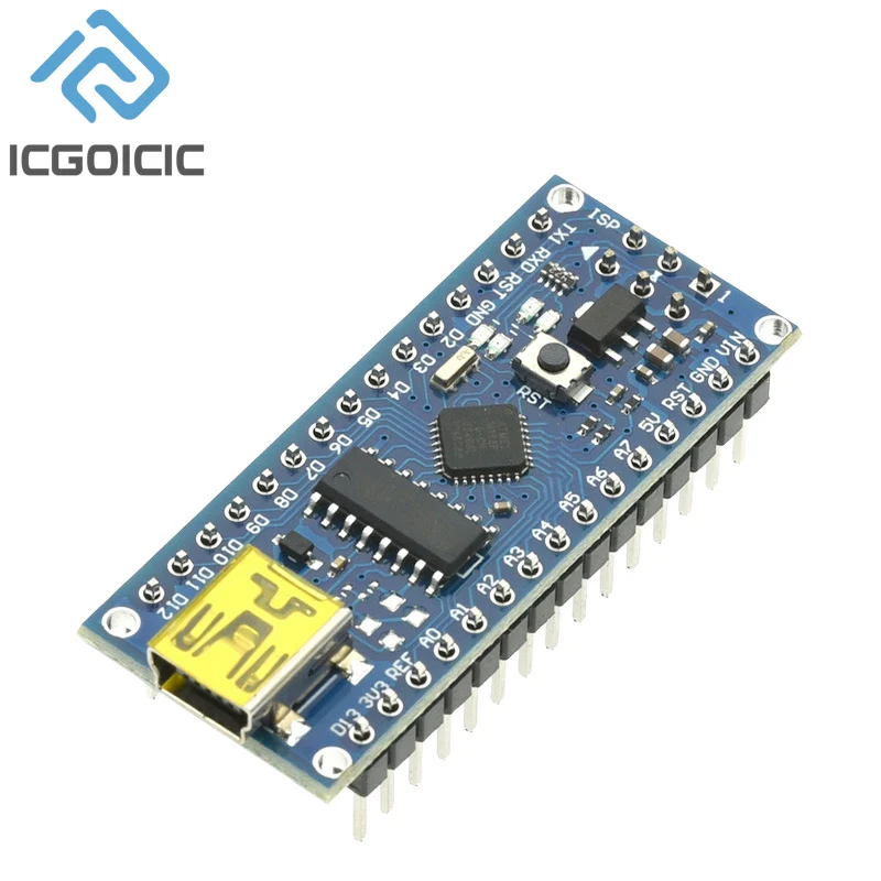Nano V3 Atmega328P/Atmega168 MCU Core Board Schweißentwicklungsboard – Bild 6