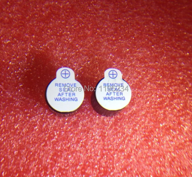 Aktive Summer Alarm 12MM * 9,5 MM 5V Sounder lautsprecher (100 Stück) – Bild 2