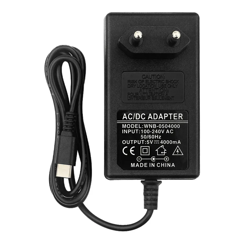 DC 5V 4A USB-C-Ladegerät für Raspberry Pi 4B, 20W USB-C-Netzteil – Bild 5