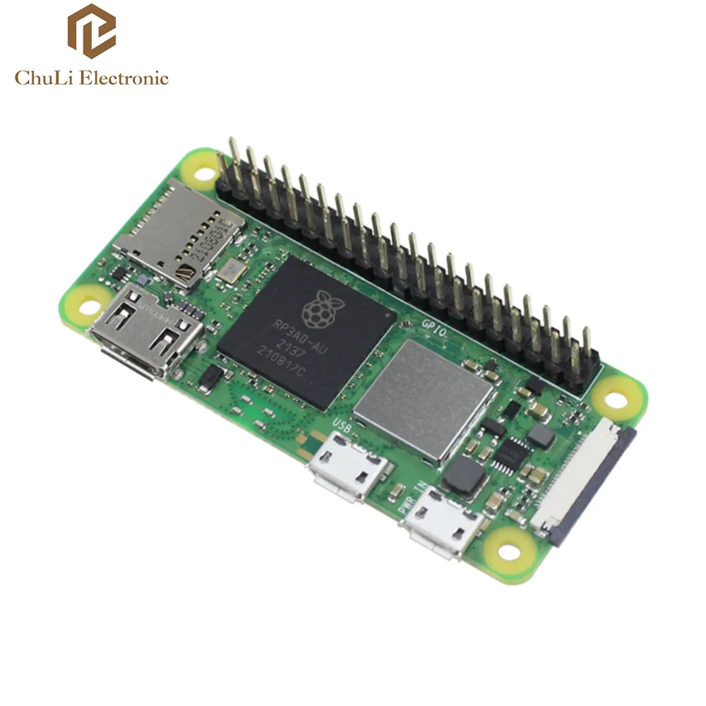 Raspberry Pi ZeroW/WH/2W Entwicklungsboard mit Lötmittel für die – Bild 2