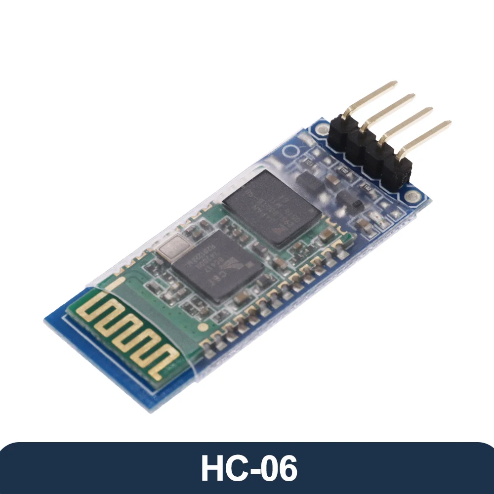 HC-05 HC05 Drahtloses Modul für Arduino Seriell 6-poliges Bluetooth / HC-06 4-poliges