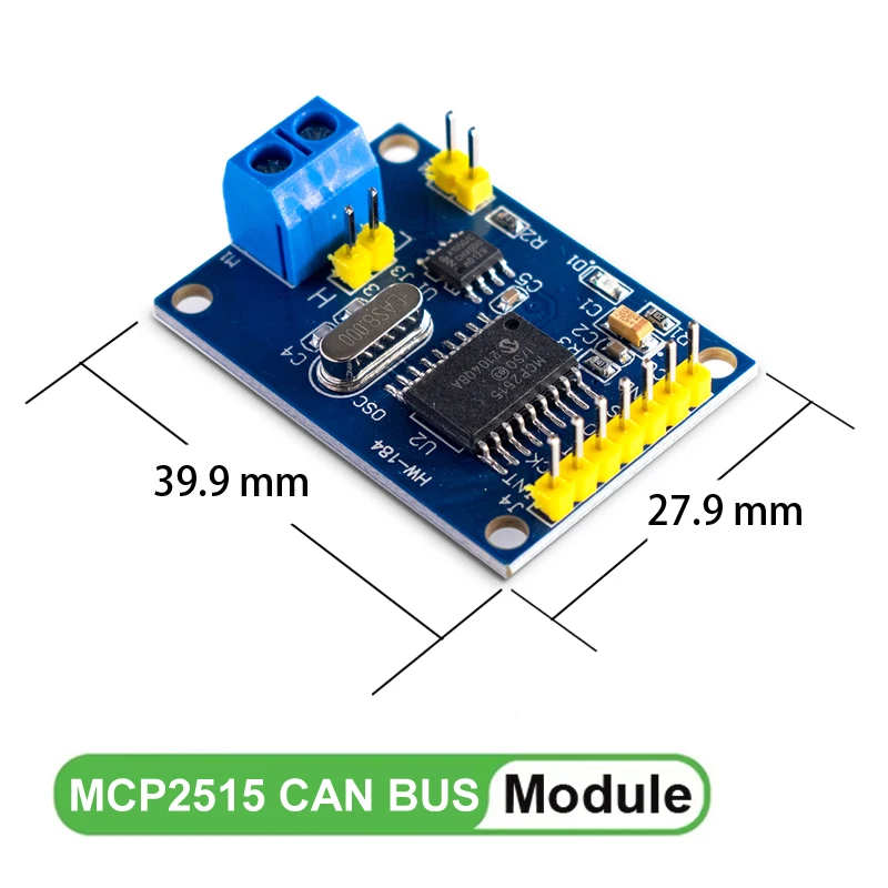 MCP 2515 CAN-Bus-Modulplatine TJA 1050 Empfänger SPI für 51 MCU ARM – Bild 2