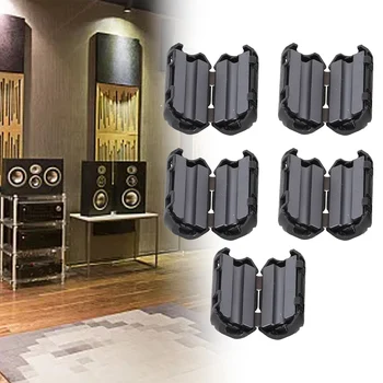 3,5/5/7mm Ringkern Ferrit Perle Clip Choke RFI Noise Filter Clip Noise suppressor Filter Ring (5 Stück)