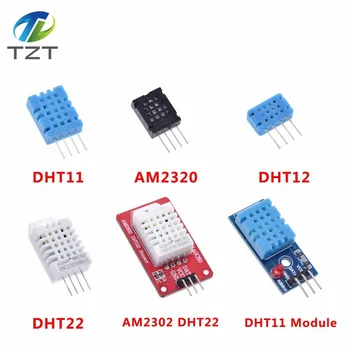 DHT22 AM2302 DHT11/DHT12 AM2320 Digitale Temperatur Feuchtigkeit Sensor Modul Bord Für Arduino Ultra-low Power