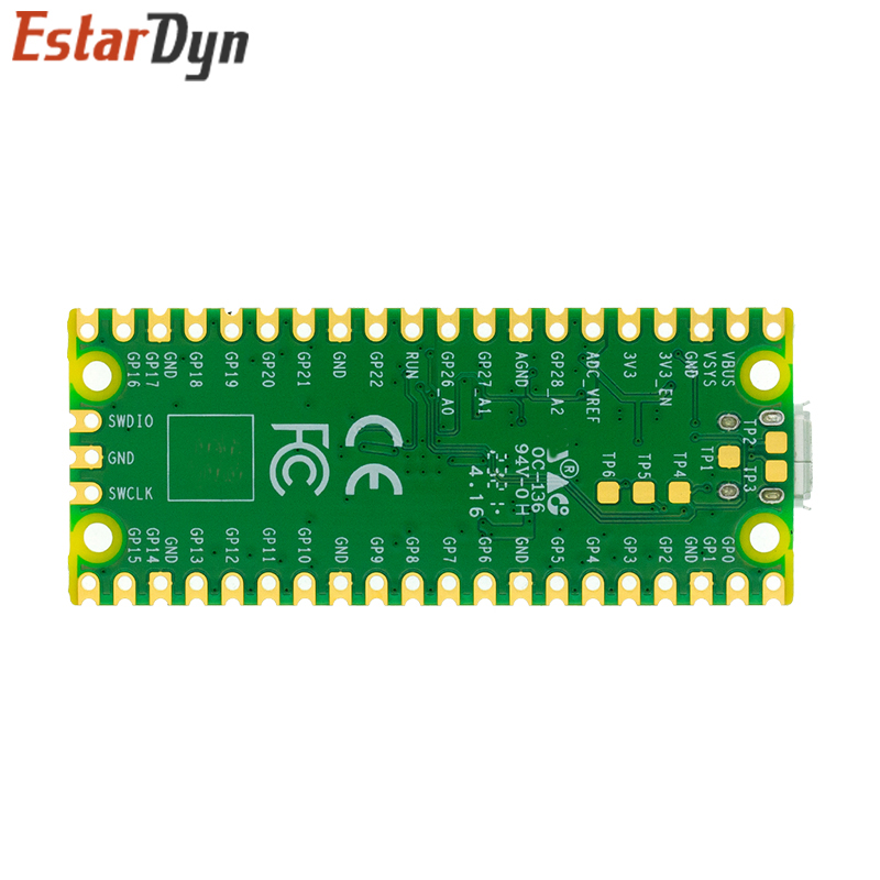 Raspberry Pi Pico Board RP2040 Dual-Core 264 KB ARM – Bild 2