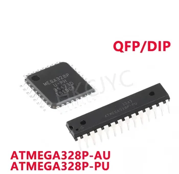 ATMEGA328P-AU MEGA328P-AU MEGA328P ATMEGA328P-PU QFP-32 DIP-28 Chip Sofort lieferbar (5 Stück)