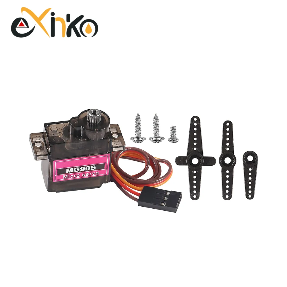 MG90S Servo Vollmetallgetriebe 9g SG90 Verbesserte Version – Bild 4