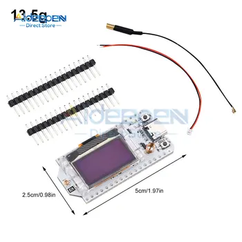 Lora 32 esp32 v3 entwicklungs board mit 0,96 zoll oled display cp2102 wifi bluetooth modul TYPE-C usb