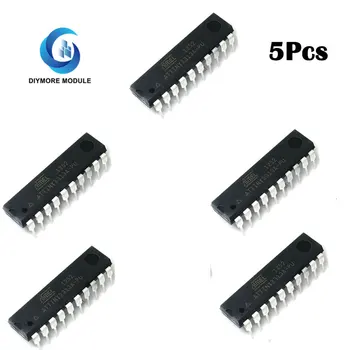 ATTINY2313A-PU ATTINY2313 ATTINY 2313 DIP20 MCU 8-bit Mikrocontroller Chip Programmierbare Flash (5 Stück)
