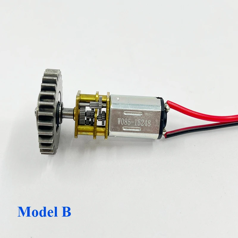 DC 3V 5V 6V Mini N20 Vollmetallgetriebe Untersetzungsmotor Großes – Bild 5