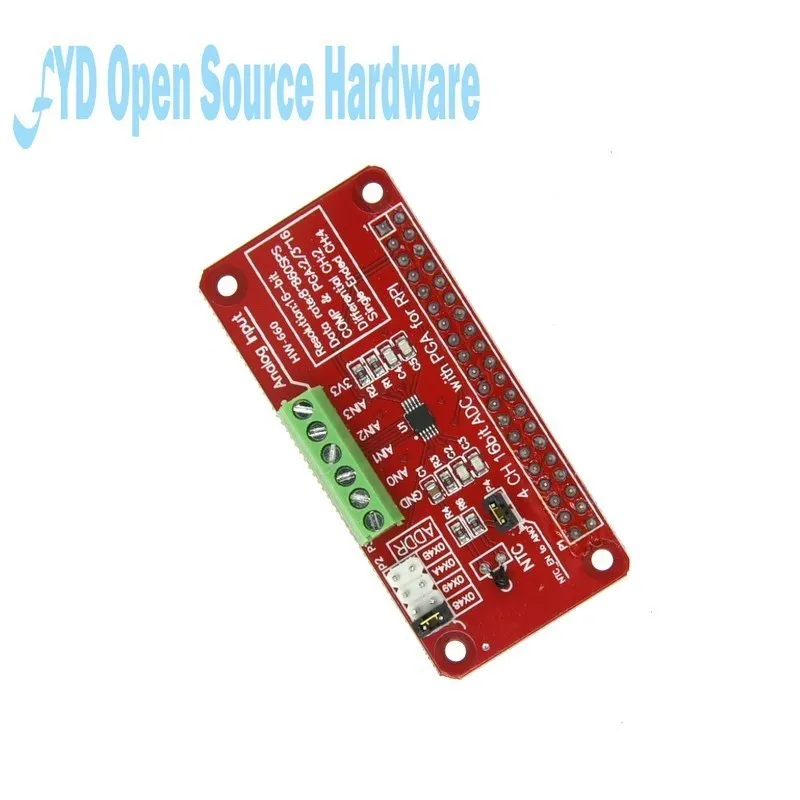 3,3 v ads1115 adc modul für raspberry pi/b/i2c rpi ads1115 adc analog – Bild 5