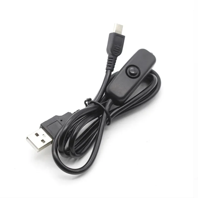 USB-zu-DC-Kabel, 5 V, 2,5 A, Micro-USB-Kabel, Ladegerät, AC-Netzteil – Bild 2