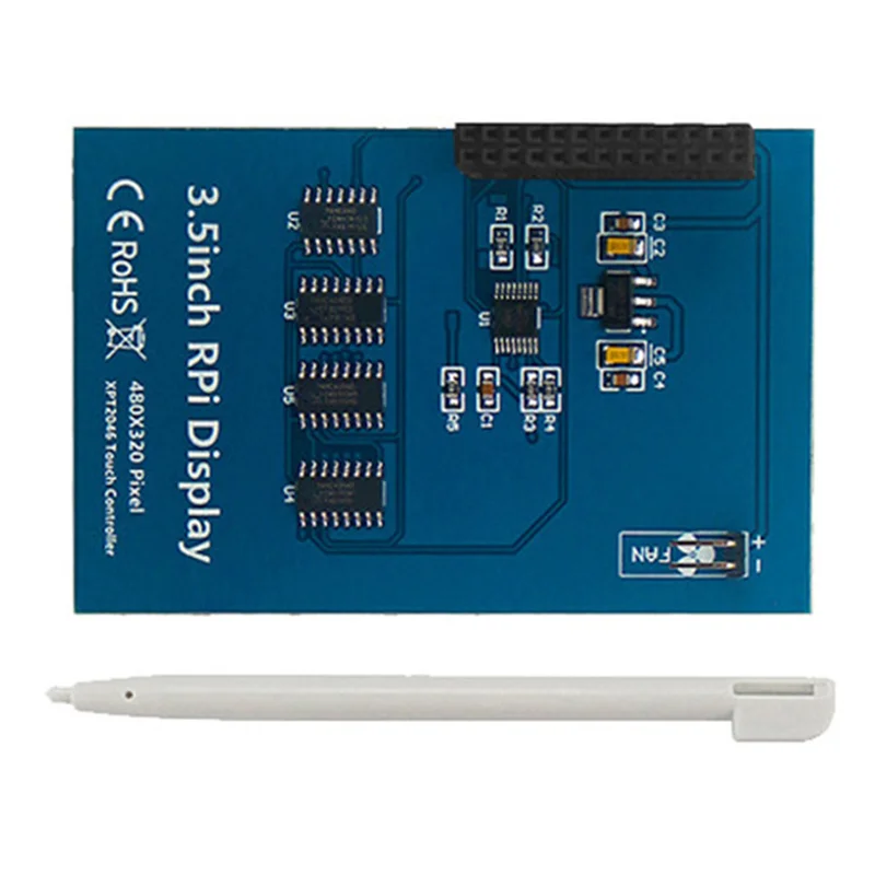 AS62 3,5 Zoll RPI Display Touchscreen 480X320 Für Raspberry Pi 5 5B 20 – Bild 4